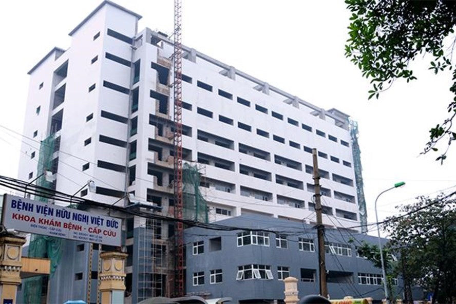 Bệnh viện Hữu nghị Việt Đức